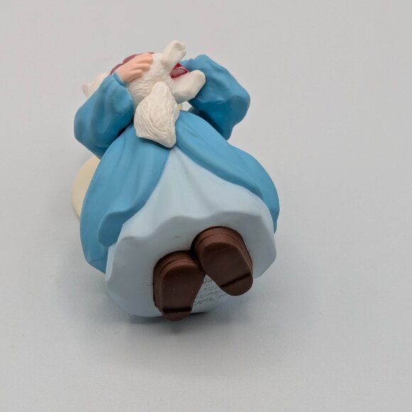 Hallmark Keepsake Guardian Friend 1998 Vintage Angel and Cat Christmas Ornament - Picture 6 of 10